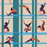 PARALYMPIC ATHLETES TILES