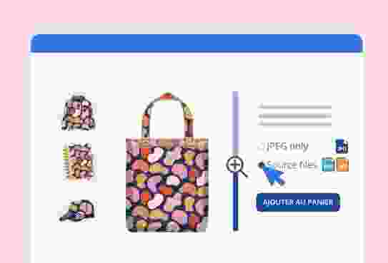 choose the file format of your French design by textileaddict pattern