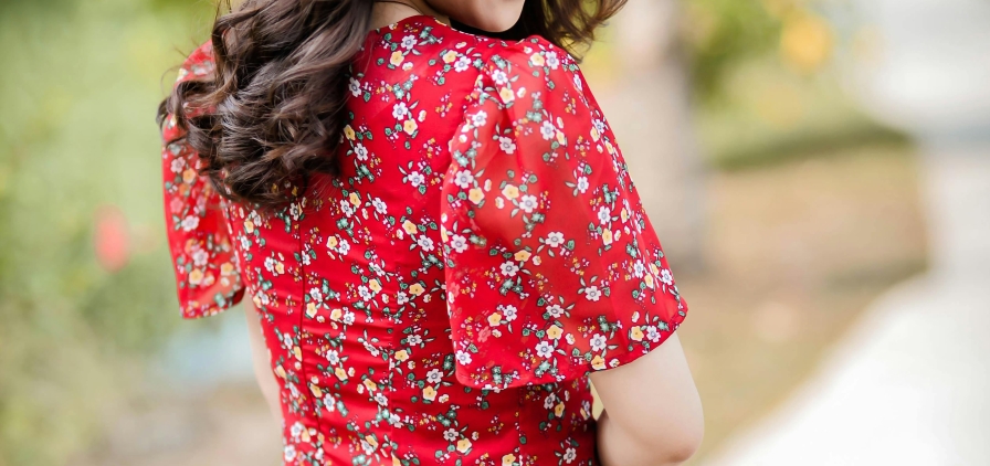 typical liberty floral patterns for summer dresses