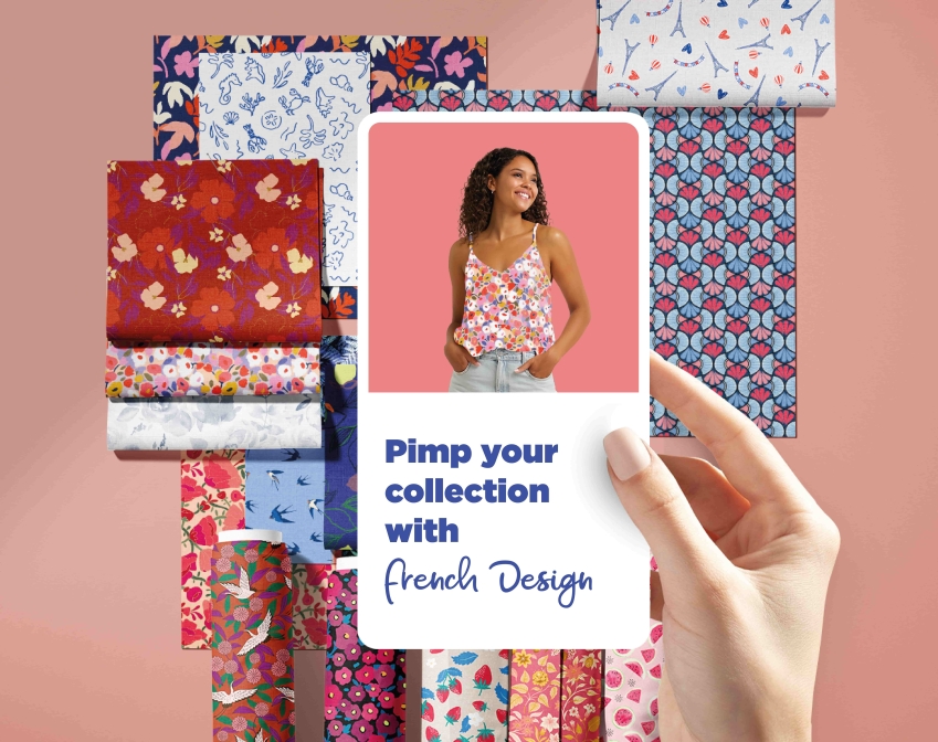 Pimp your collection with french designs