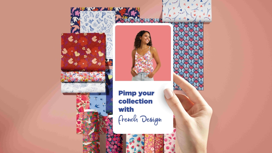 your textile designs on French Design by textile addict