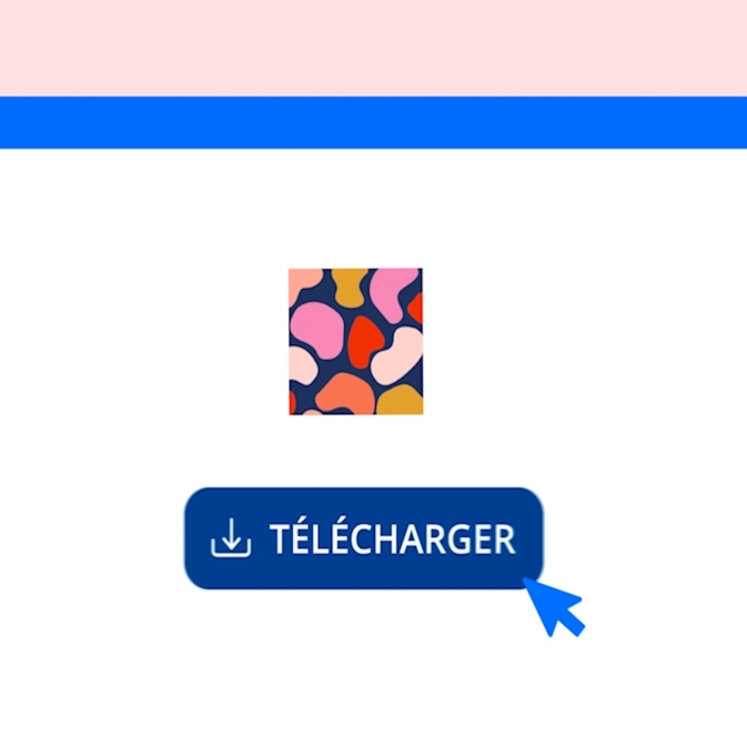 télécharger un motif French Design