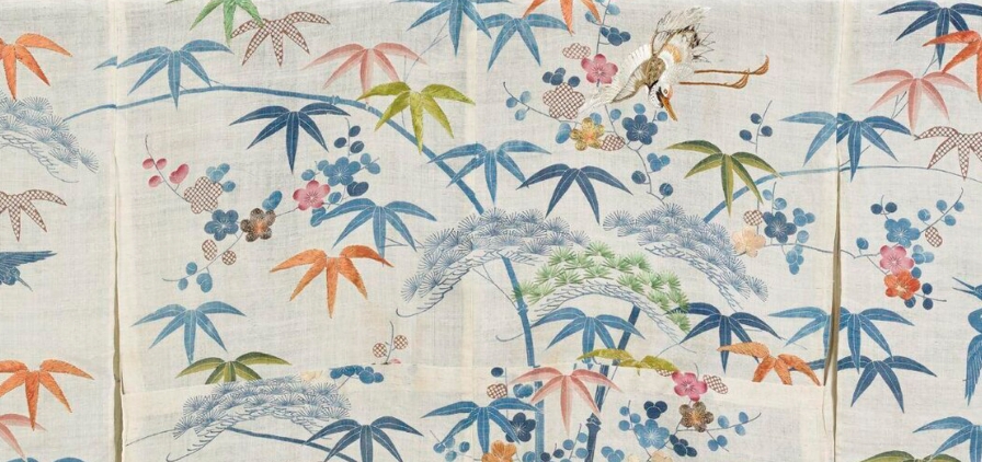 Take motif illustrating Japanese motifs inspired by nature