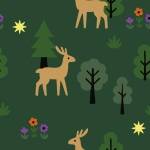Cerfs en vadrouille