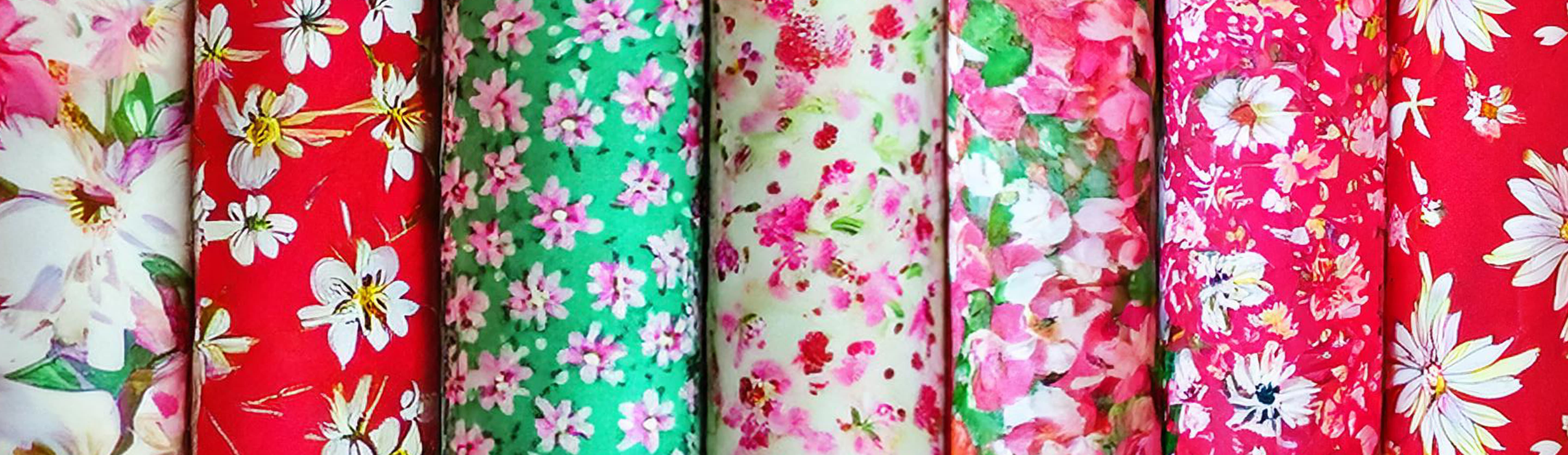 Classic liberty designs printed on cotton fabric rolls