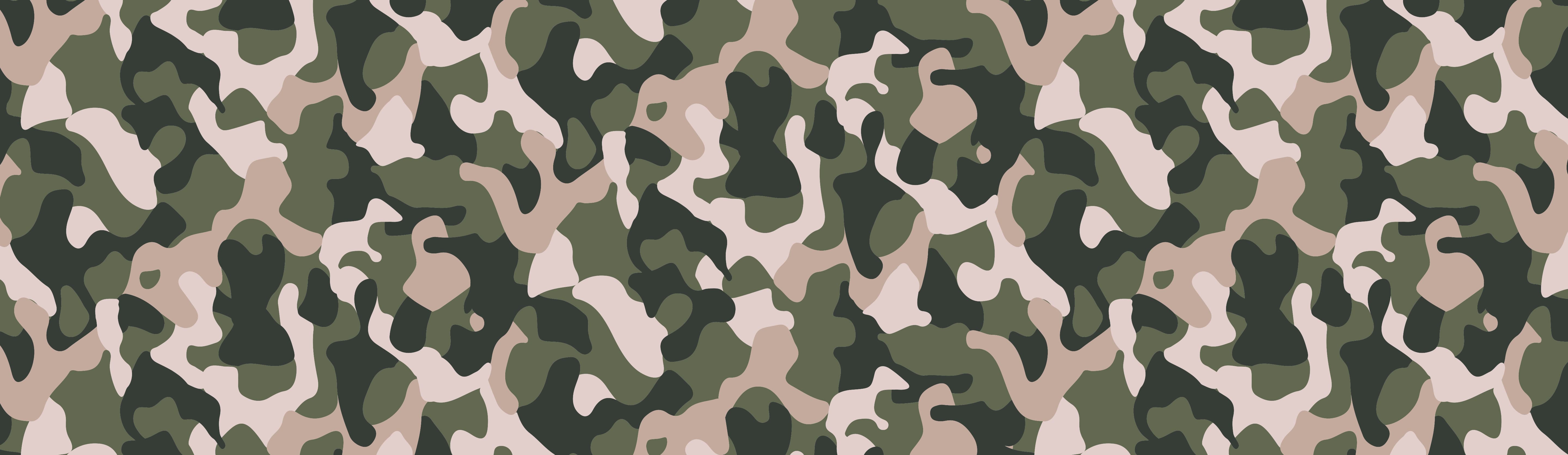 motif camouflage classique